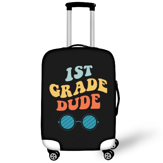 Kindergarten Teacher Funny Student 1st Graduation Luggage Covers