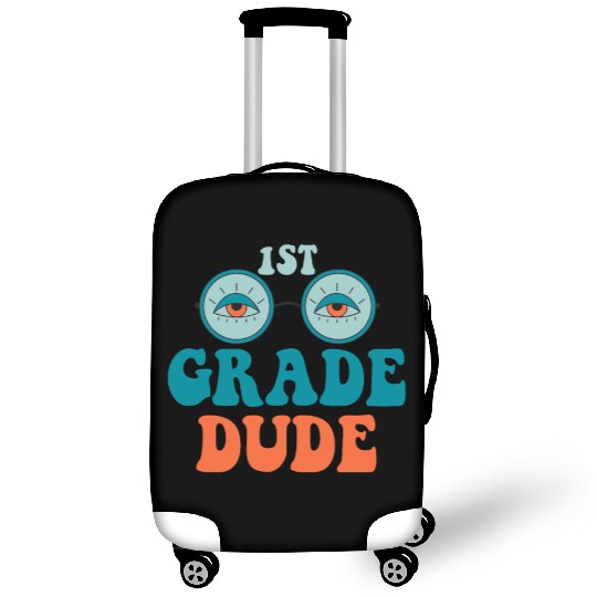 Kindergarten Teacher Funny Student 1st Graduation Luggage Covers