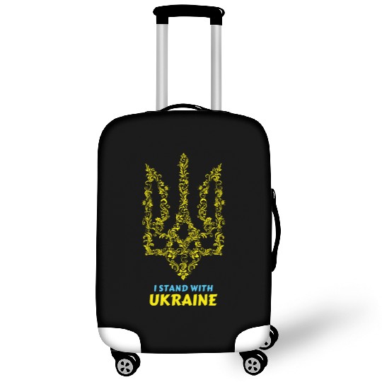 UKRAINE, I STAND WITH UKRAINE Luggage Covers