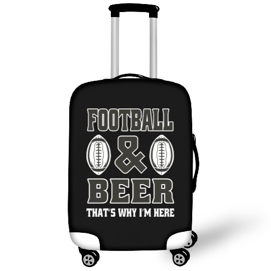 Game Day Essentials Luggage Covers