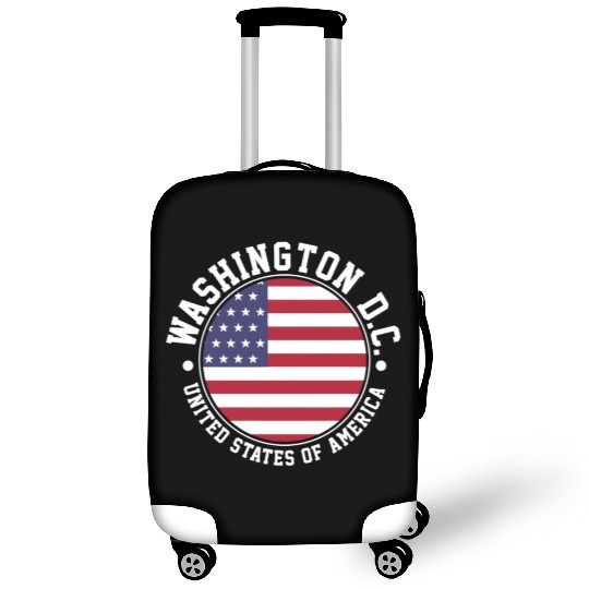 Washington Dc Luggage Covers