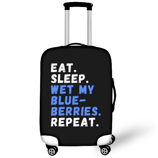 Berry Picking Blueberry Gardening Luggage Covers