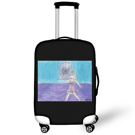 Dance of the Sugar Plum Fairy Nutcracker Scene Luggage Covers