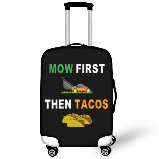 Lawn Mowing Taco Mower Grass Cutting Luggage Covers