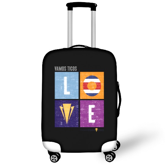 Costa Rica Gold Cup Editions Luggage Covers