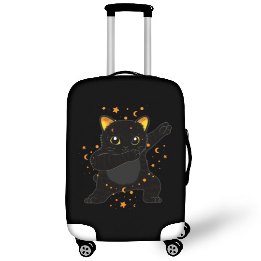kawaii cat anime japanese retro Luggage Covers