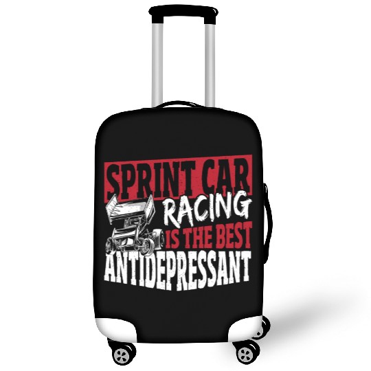 Sprint Car Racing Is The Best Antidepressant Luggage Covers