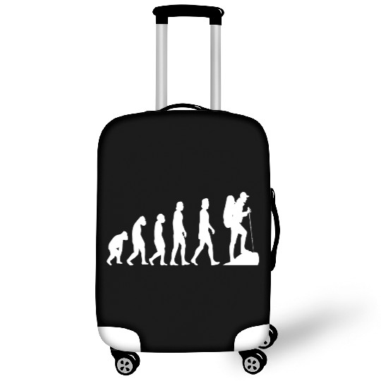 Hiking Evolution | Mountaineer | Wanderlust Luggage Covers