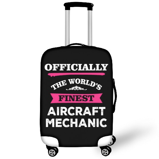 The World's Finest Aircraft Mechanic Luggage Covers