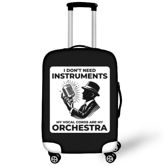 Beatboxing Culture Orchestra Musical Humor Beatbox Luggage Covers