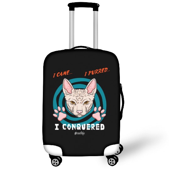 Cute kawaii cat Luggage Covers