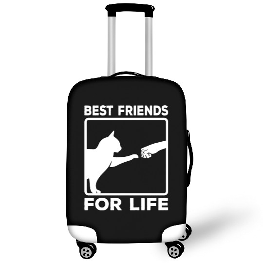 Cute Kawaii Cat Luggage Covers