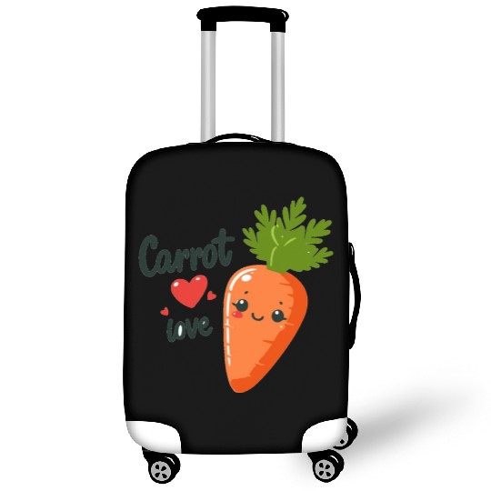 Carrot Love Luggage Covers
