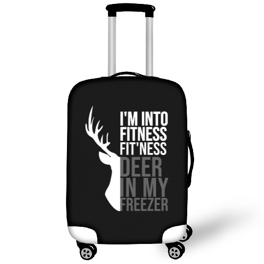 I'm Into Fitness Fit'ness Deer In My Freezer Luggage Covers