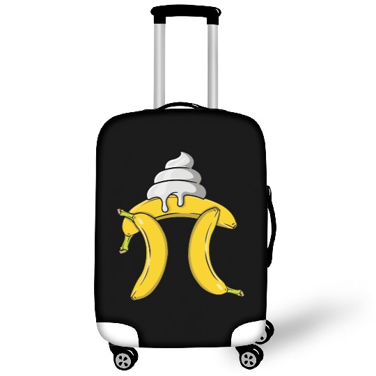 Banana Cream Pie Pi Day Math Equations Luggage Covers