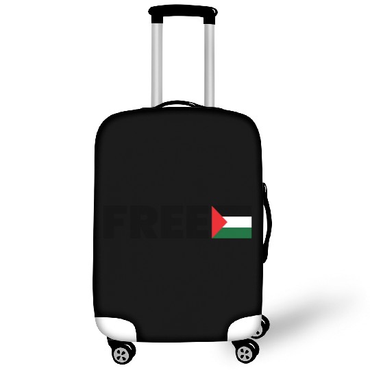 Free Palestine Luggage Covers