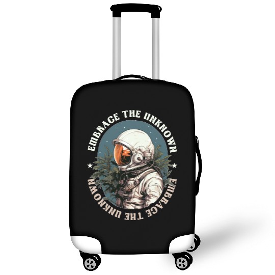 Embrace The Unknown Confidence Growth Mindset Astr Luggage Covers