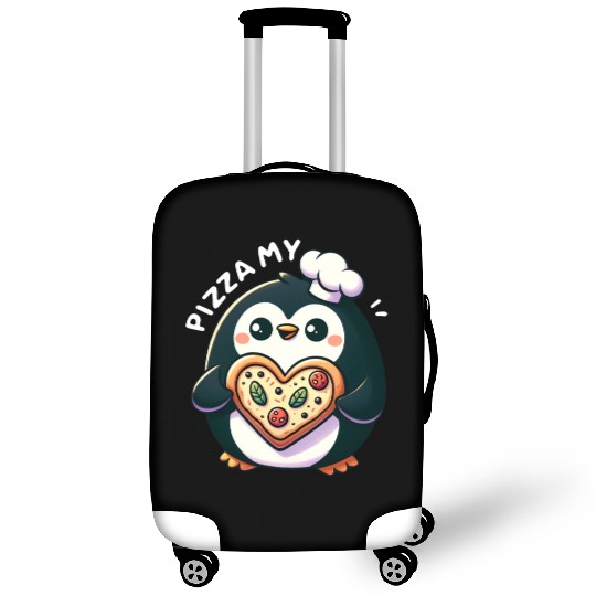 Pizza My Heart - Cheesy Love Luggage Covers