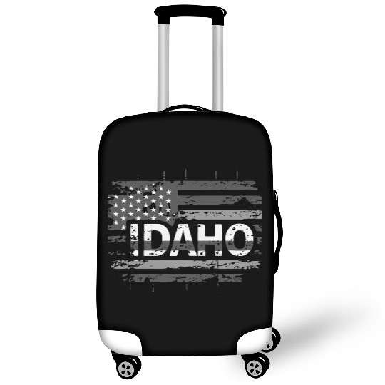 Gem State Glory IDAHO STATE Luggage Covers
