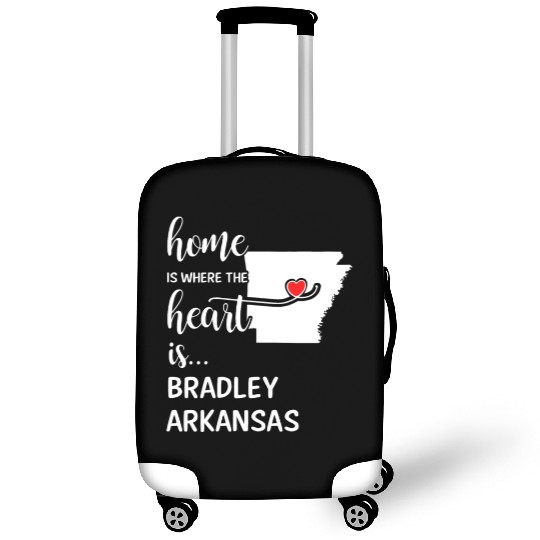 Bradley County Arkansas Is Where My Heart Is Cool Luggage Covers