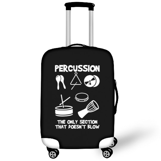 Drummer Marching Band Orchestra Percussion Luggage Covers