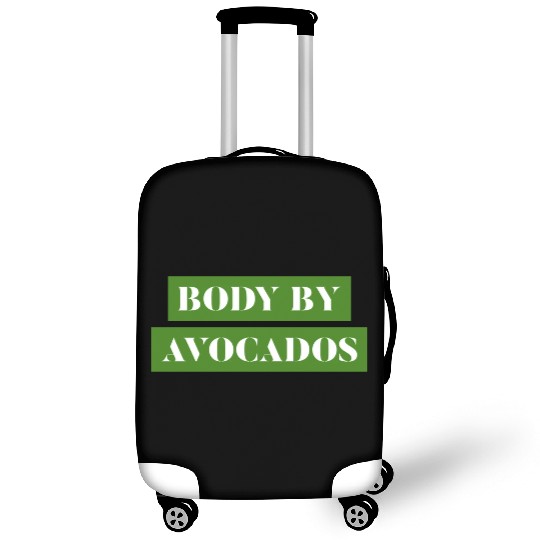 Body by Avocados Avocado Gym Luggage Covers