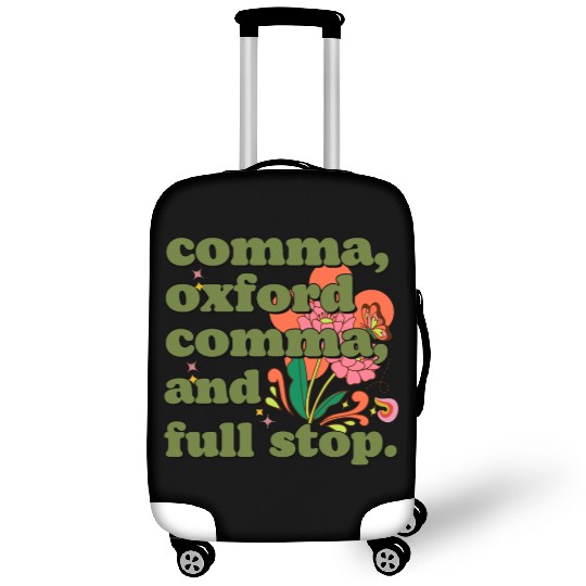 Oxford comma. For grammar students and teachers Luggage Covers