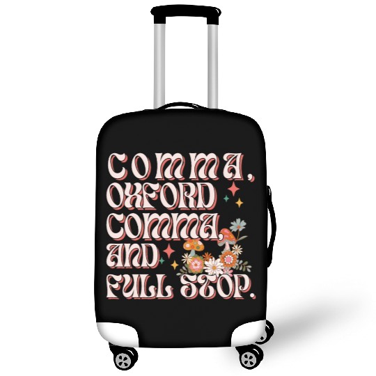 Oxford comma. For grammar students and teachers Luggage Covers