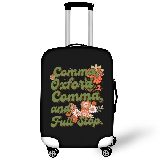 Oxford comma. For grammar students and teachers Luggage Covers