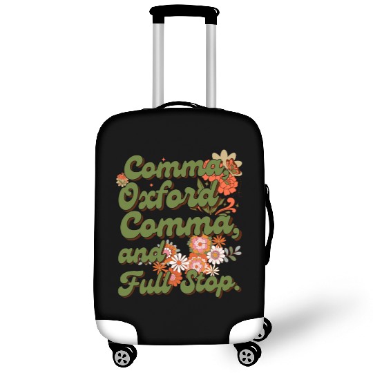 Oxford comma. For grammar students and teachers Luggage Covers