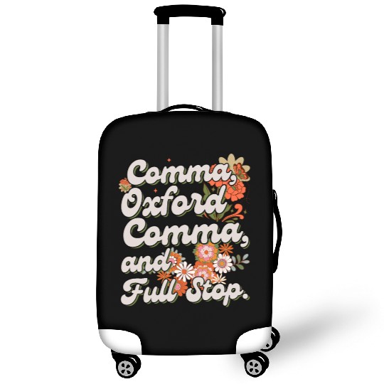 Oxford comma. For grammar students and teachers Luggage Covers