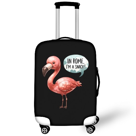 Flamingo Roman History Roman Empire Cuisine Luggage Covers