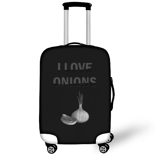 I Love Onions, For Onion and Vegetable Lovers Luggage Covers