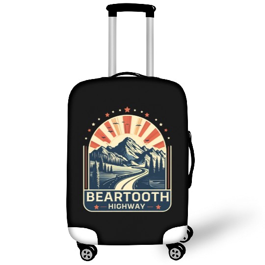 Beartooth Highway US 212 Luggage Covers