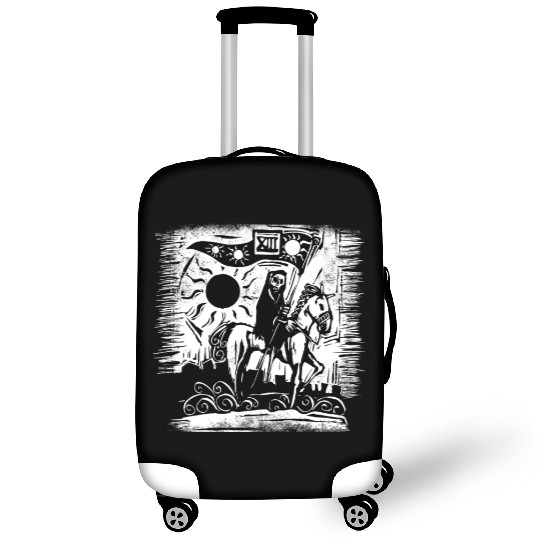 Tarot Death Card Blackcraft Luggage Covers