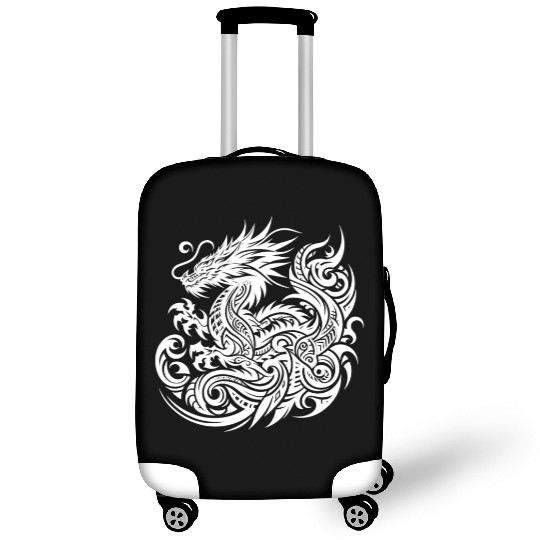 Dragon T Tattoo Artistic Symbol Design Luggage Covers