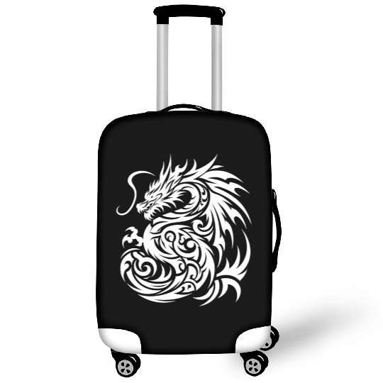 Dragon T Tattoo Artistic Design Luggage Covers