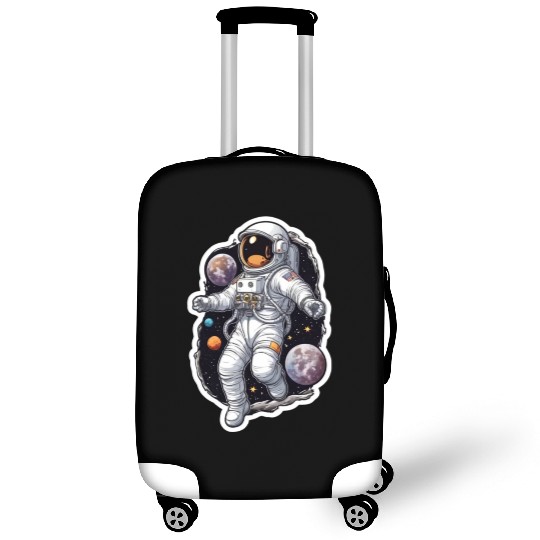 Clothing Apparel t-shir Galaxy astronaut themes Luggage Covers