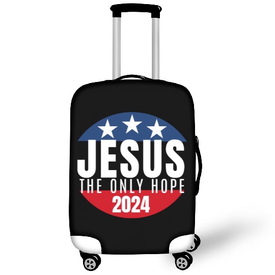 Jesus the Only Hope 2024 Election Luggage Covers