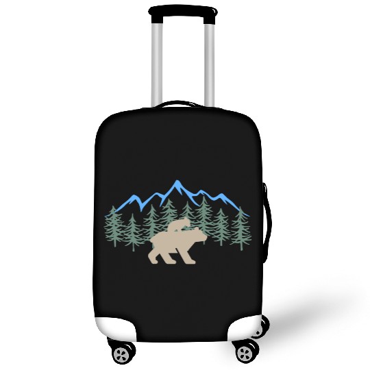 Bears: Family Love Luggage Covers