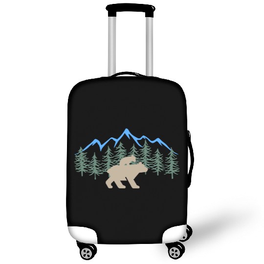 Bears: Family Love Luggage Covers