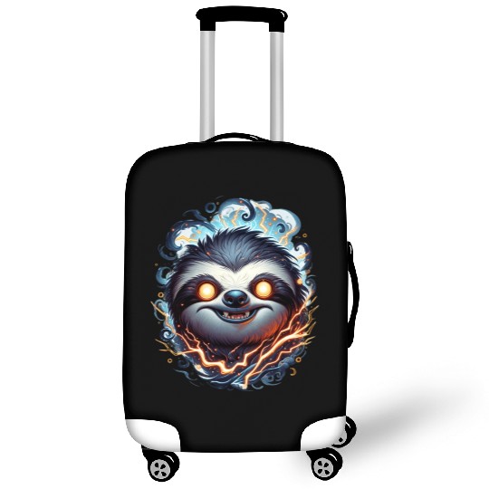 Ethereal Flame Sloth Luggage Covers
