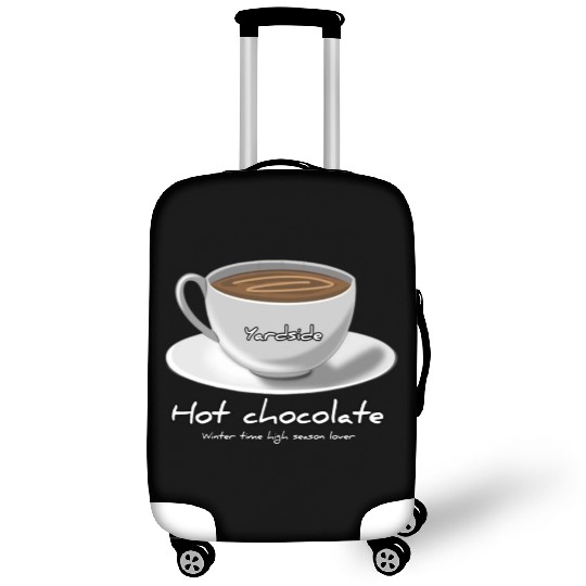 Drink Hot chocolate good winter Yardside font Luggage Covers