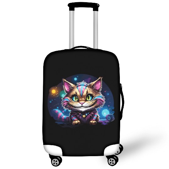 Fantasy Cheshire Cat Smile, Alice in Wonderland Luggage Covers
