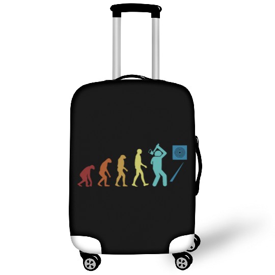Axe Throwing Evolution Axe Throwing Game Axe Luggage Covers