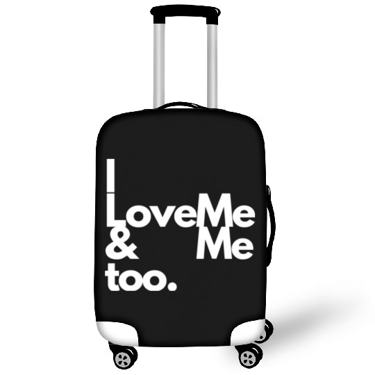 I love me and me too2 Luggage Covers