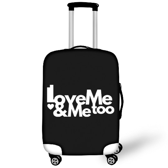 I love me and me too3 Luggage Covers