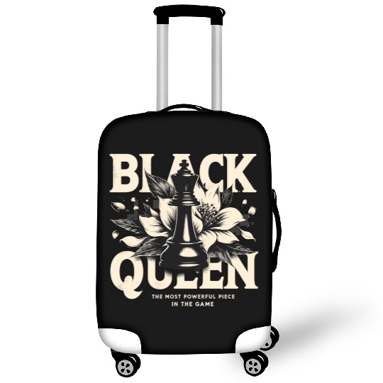 Black Queen The Most Powerful Chess African USA Luggage Covers