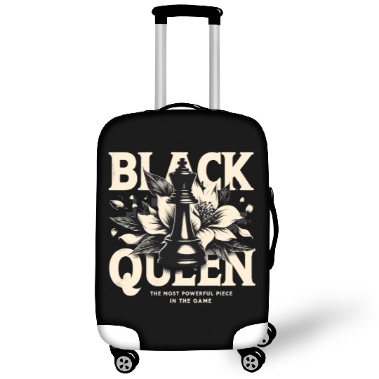 Black Queen The Most Powerful Chess African USA Luggage Covers