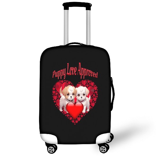 Puppy Love Approved Luggage Covers